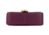 Tabby Soft Shoulder Bag, £175, Handbags, Purple, Leather/Suede, Top view
